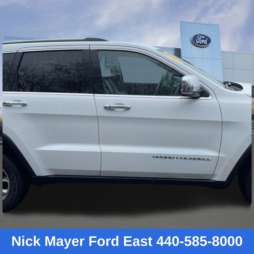 2016 Jeep Grand Cherokee Limited