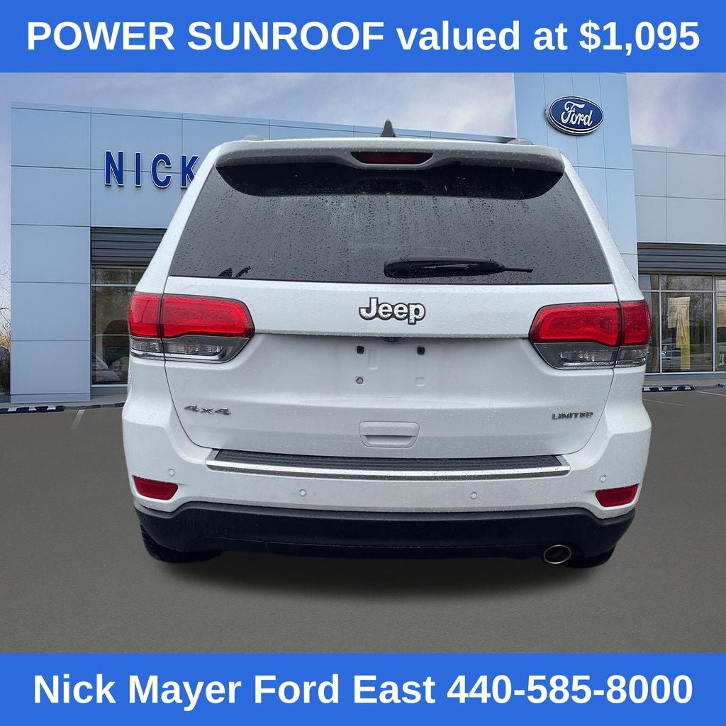 2016 Jeep Grand Cherokee Limited