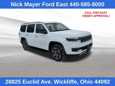 2024 Jeep Wagoneer Series II