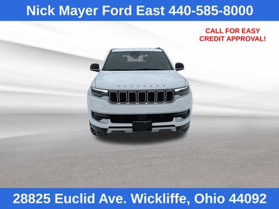 2024 Jeep Wagoneer Series II