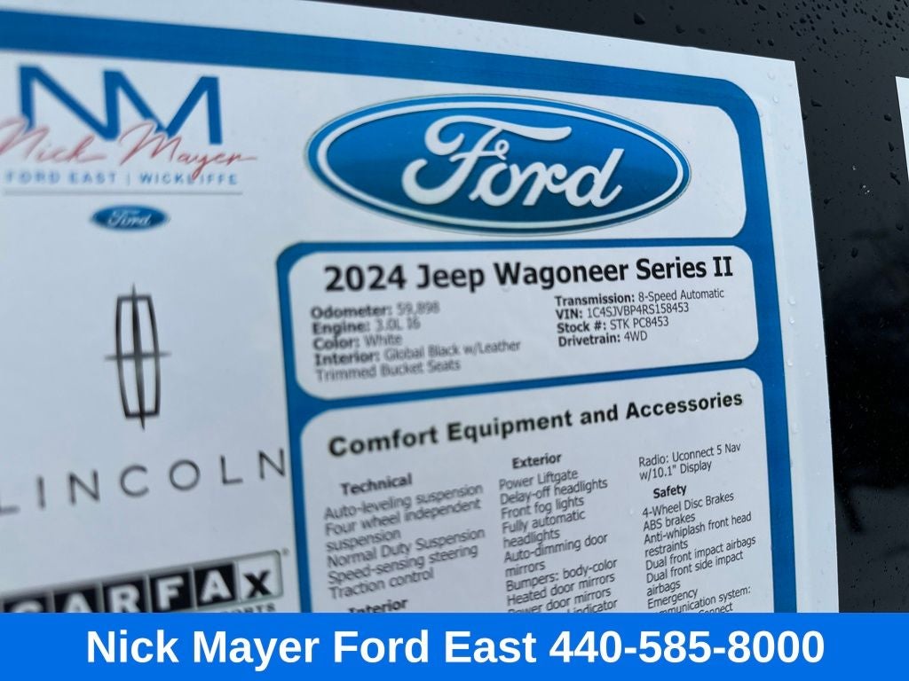 2024 Jeep Wagoneer Series II