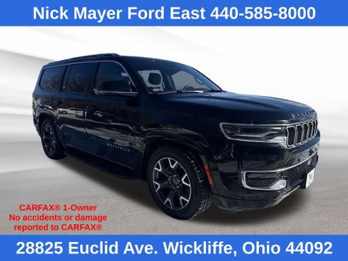 2024 Jeep Wagoneer Series III