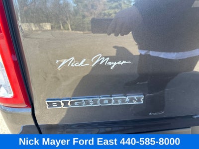 2019 RAM 1500 Big Horn/Lone Star