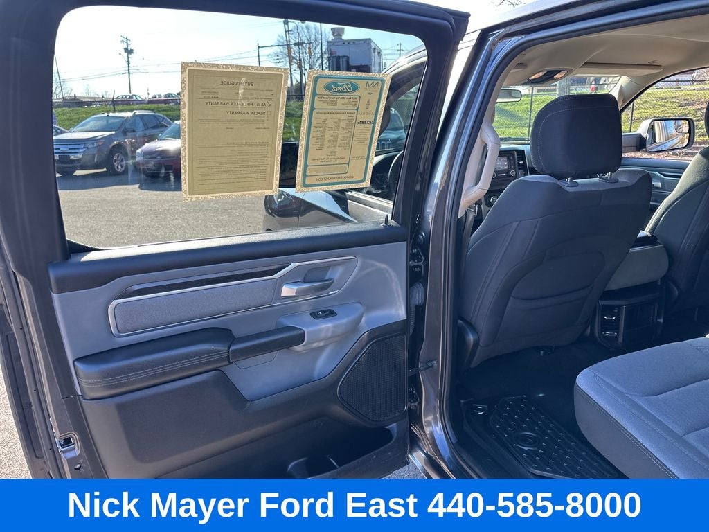 2019 RAM 1500 Big Horn/Lone Star