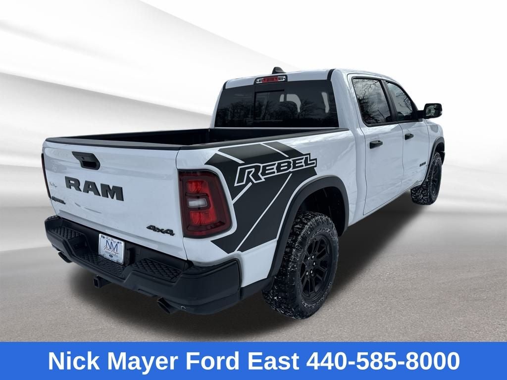 2025 RAM 1500 Rebel