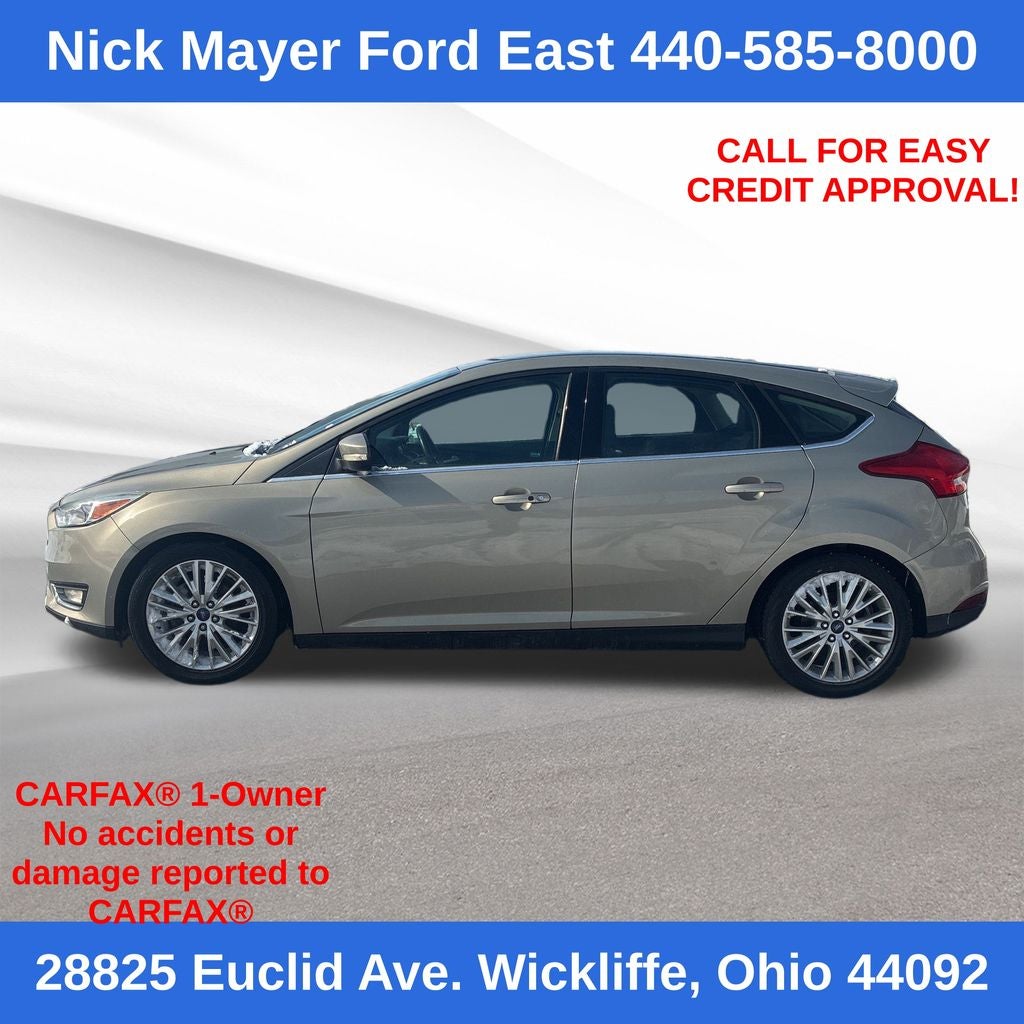 2015 Ford Focus Titanium