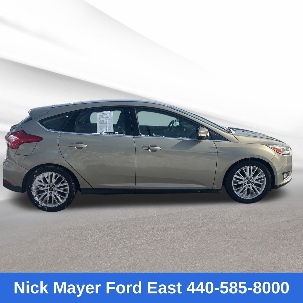 2015 Ford Focus Titanium