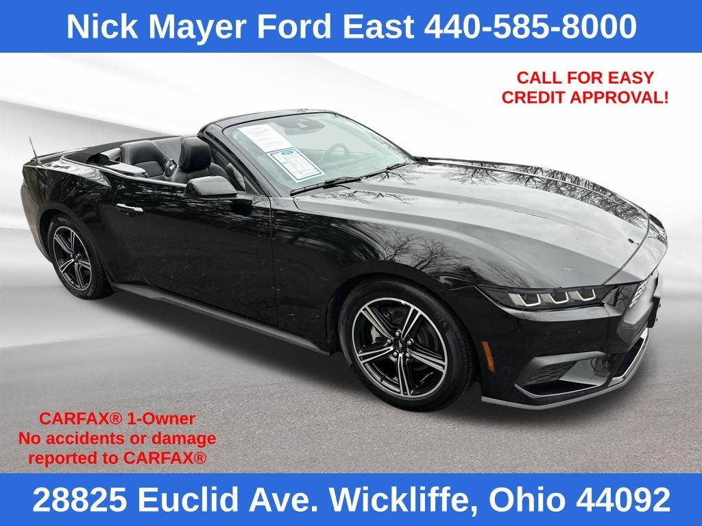 2025 Ford Mustang EcoBoost Premium