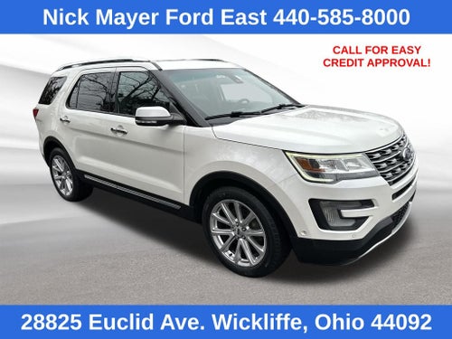 2016 Ford Explorer Limited