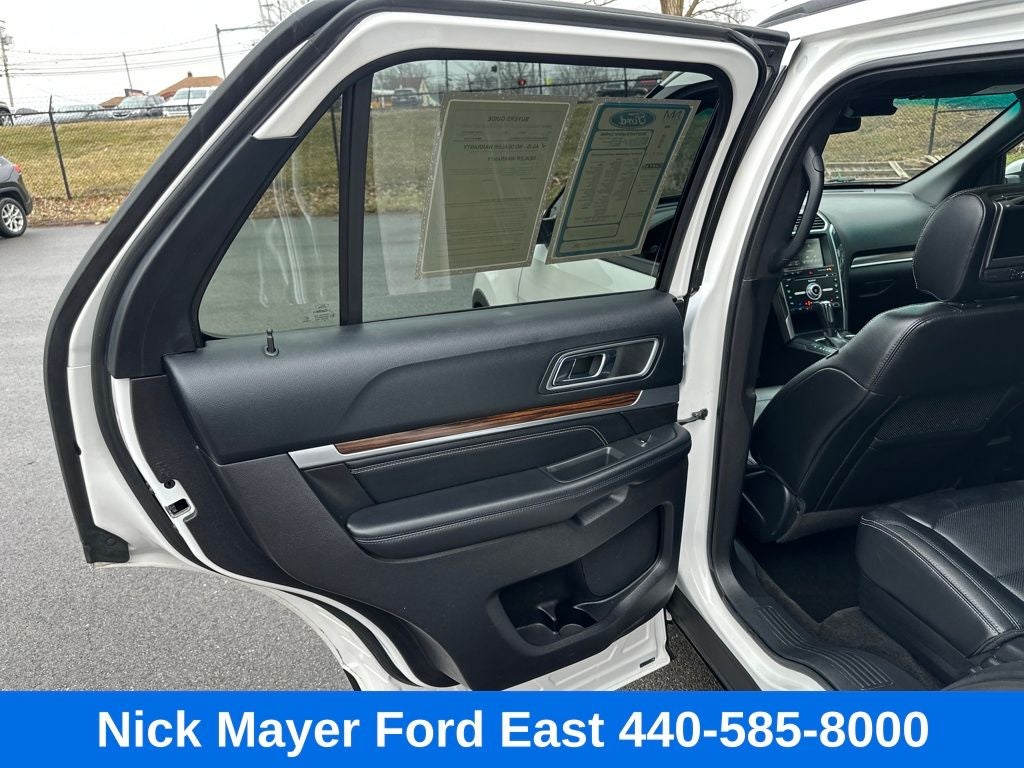 2016 Ford Explorer Limited