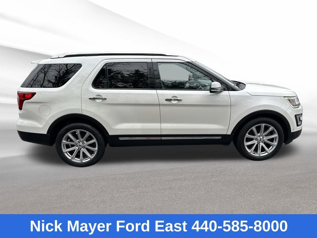 2016 Ford Explorer Limited