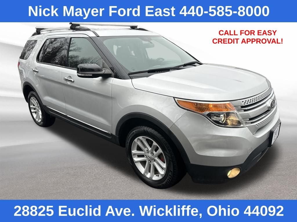 2015 Ford Explorer XLT