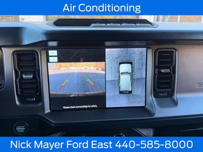 2022 Ford Bronco Outer Banks