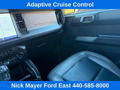 2022 Ford Bronco Outer Banks