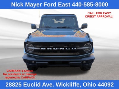 2022 Ford Bronco Outer Banks