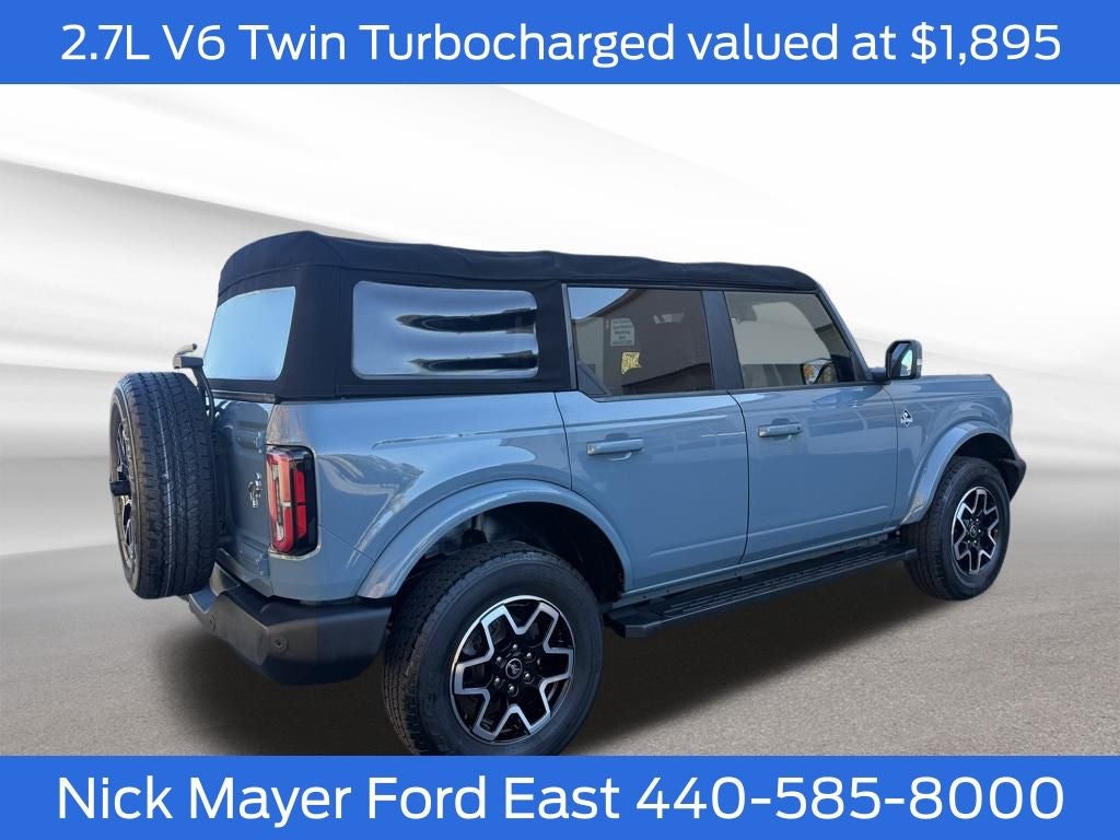 2022 Ford Bronco Outer Banks