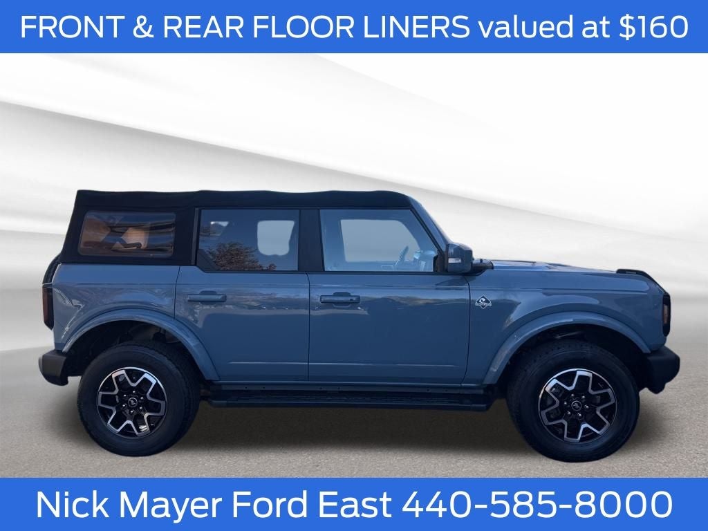 2022 Ford Bronco Outer Banks