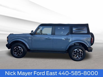 2022 Ford Bronco Outer Banks