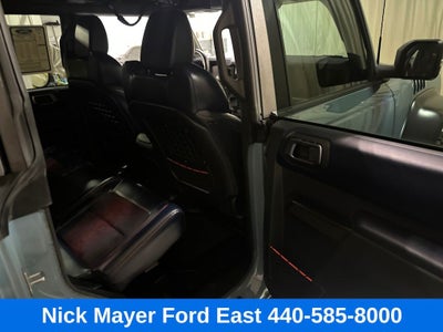 2023 Ford Bronco Raptor