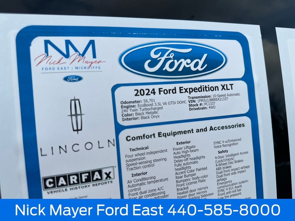 2024 Ford Expedition XLT