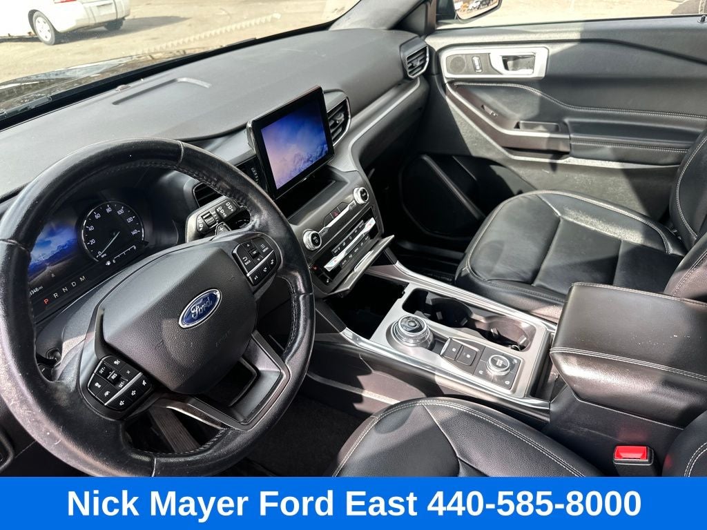 2020 Ford Explorer XLT