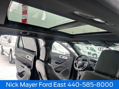 2022 Ford Explorer ST-Line