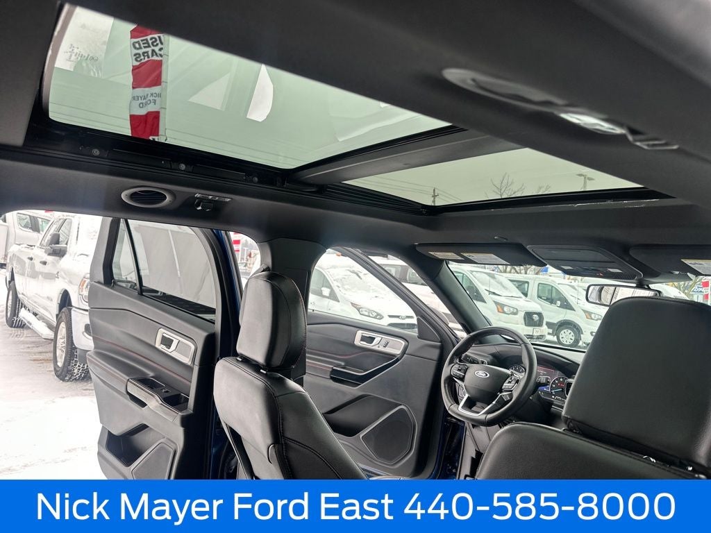 2022 Ford Explorer ST-Line