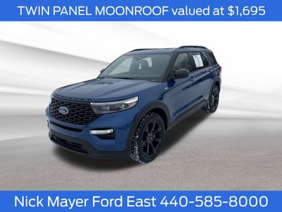 2022 Ford Explorer ST-Line