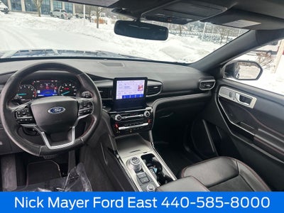 2022 Ford Explorer ST-Line