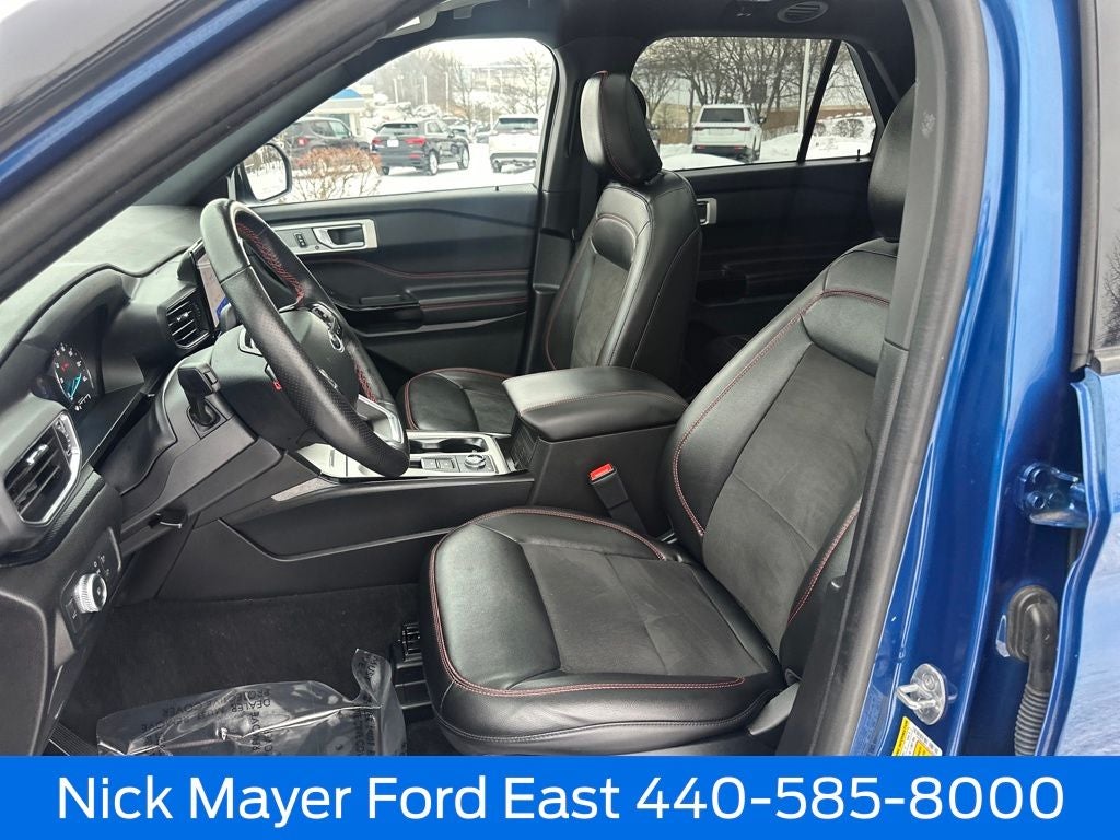 2022 Ford Explorer ST-Line
