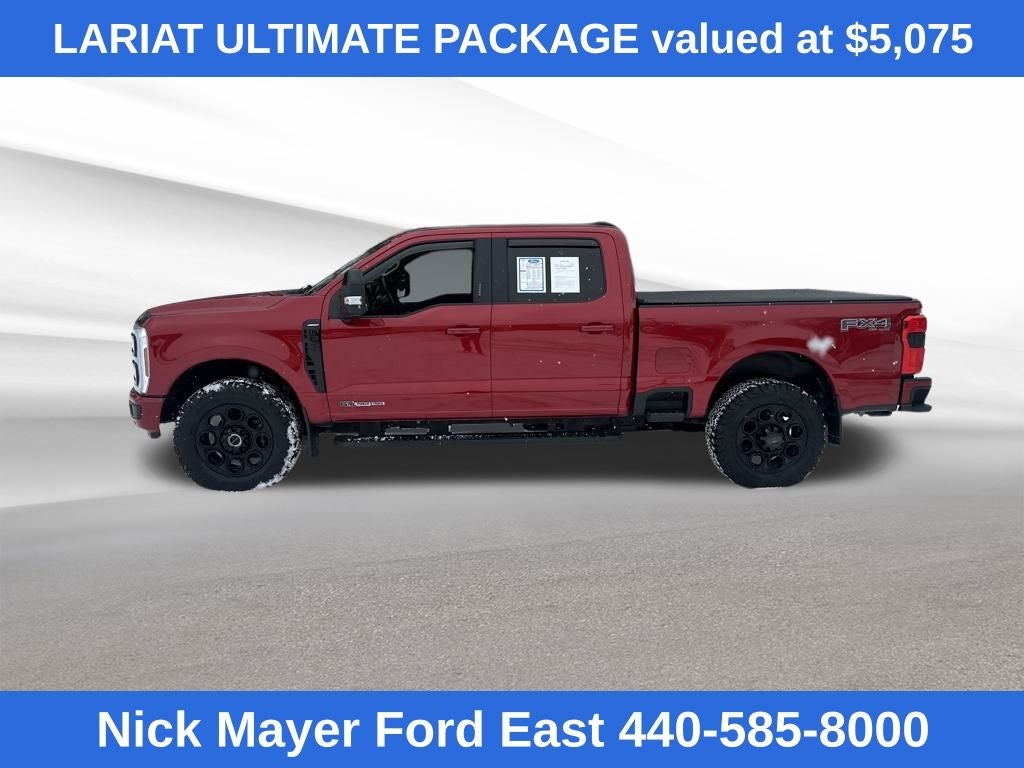 2024 Ford F-350SD Lariat Ultimate Package
