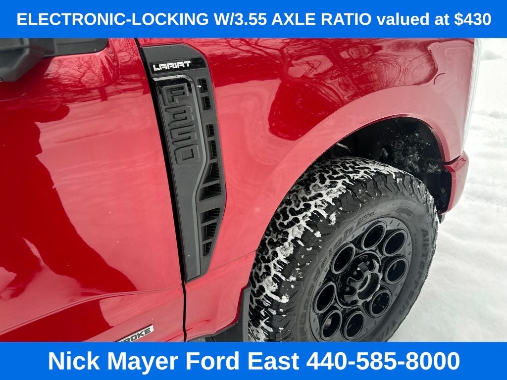 2024 Ford F-350SD Lariat Ultimate Package