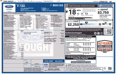 2020 Ford F-150 Shelby 770 horsepower