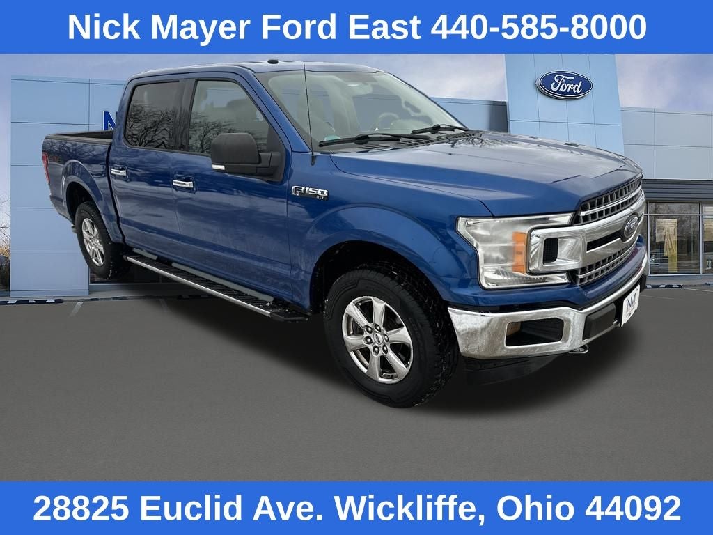 2018 Ford F-150 XLT
