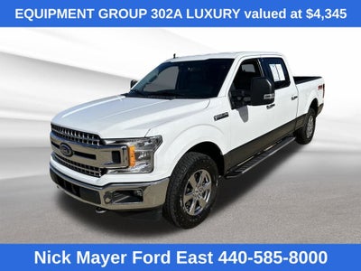 2019 Ford F-150 XLT