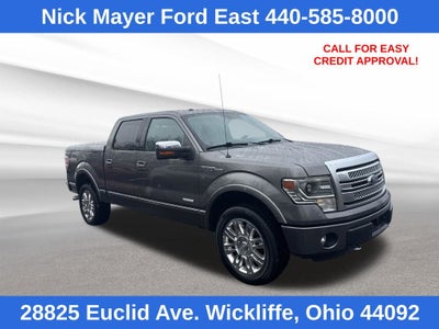 2013 Ford F-150 Platinum