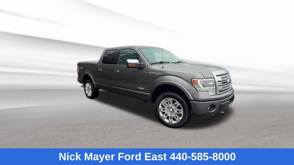 2013 Ford F-150 Platinum