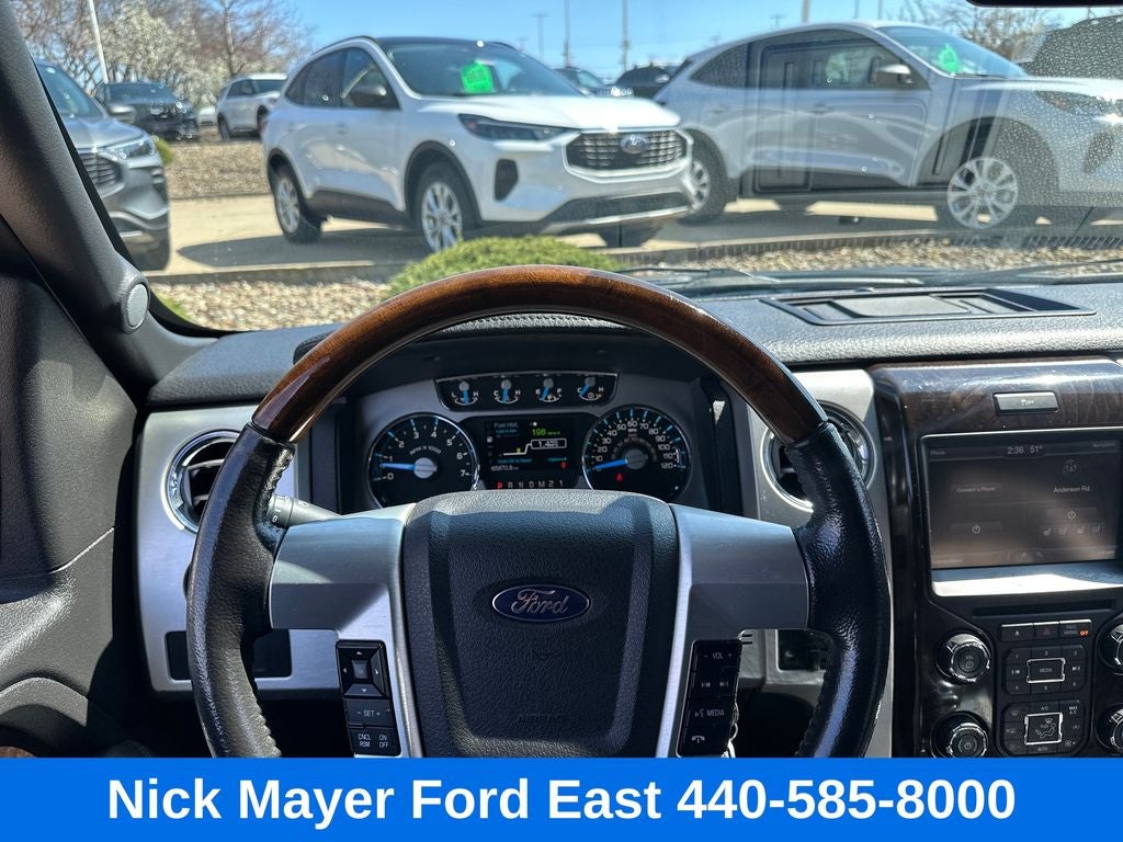 2013 Ford F-150 Platinum
