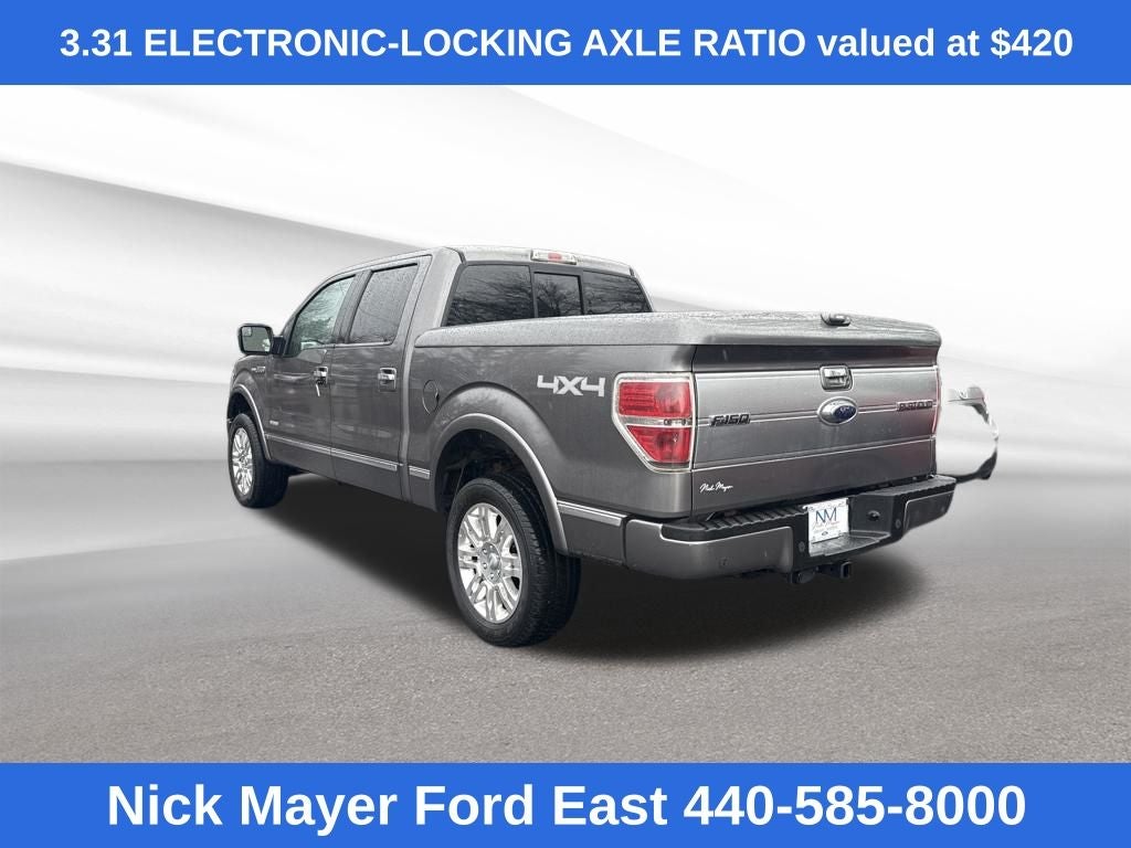 2013 Ford F-150 Platinum
