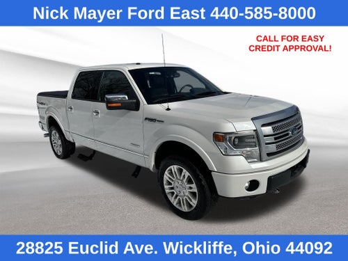2013 Ford F-150 Platinum
