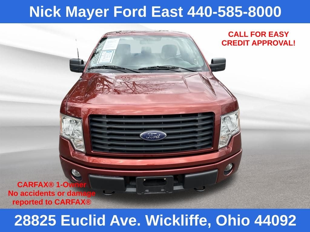 2014 Ford F-150 STX