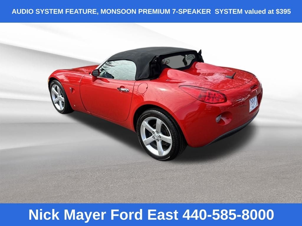 2008 Pontiac Solstice Base