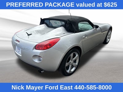 2007 Pontiac Solstice Base