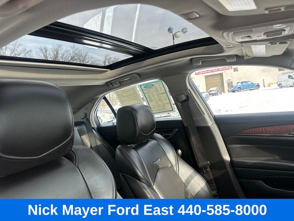 2018 Cadillac CTS 2.0L Turbo Luxury