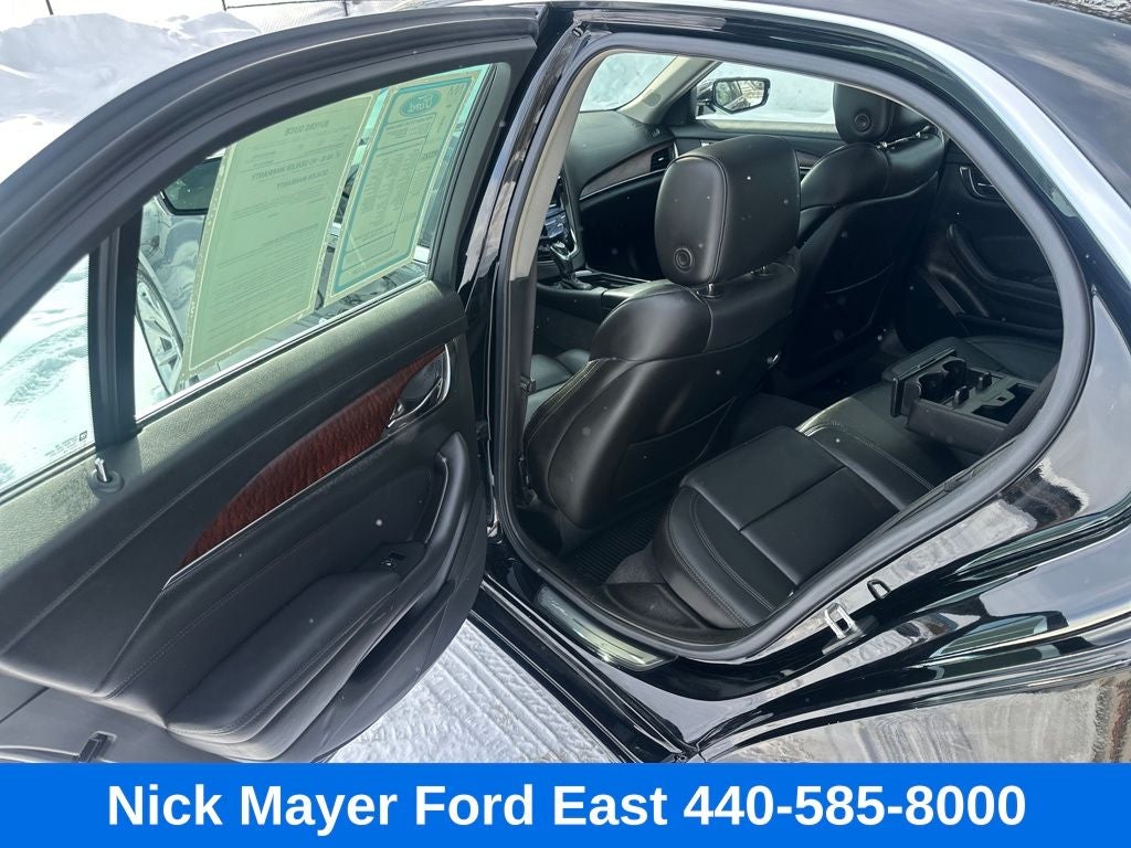 2018 Cadillac CTS 2.0L Turbo Luxury