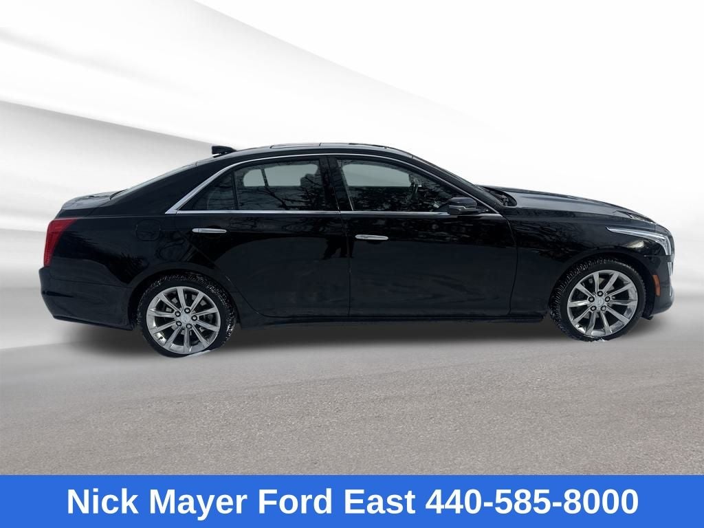 2018 Cadillac CTS 2.0L Turbo Luxury