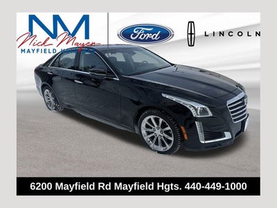 2018 Cadillac CTS 2.0L Turbo Luxury