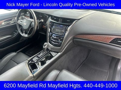 2018 Cadillac CTS 2.0L Turbo Luxury