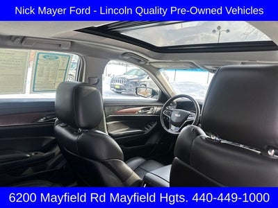 2018 Cadillac CTS 2.0L Turbo Luxury