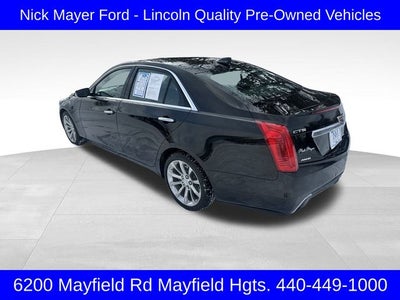 2018 Cadillac CTS 2.0L Turbo Luxury